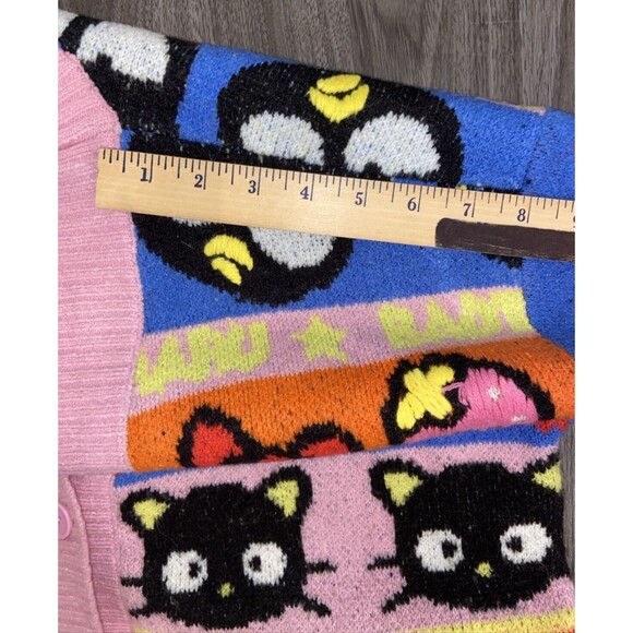 Hello Kitty & Friends Cardigan Adult Size Small Forever 21 - Picture 9 of 14